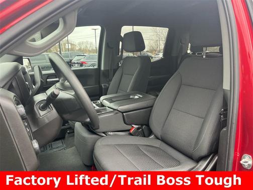 2021 Chevrolet Silverado 1500 Custom Trail Boss