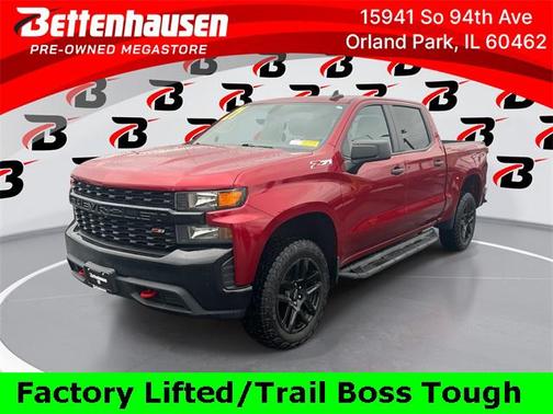2021 Chevrolet Silverado 1500 Custom Trail Boss