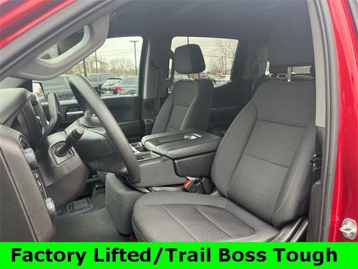 2021 Chevrolet Silverado 1500 Custom Trail Boss