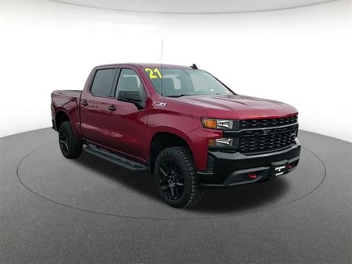 2021 Chevrolet Silverado 1500 Custom Trail Boss