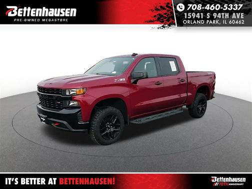 2021 Chevrolet Silverado 1500 Custom Trail Boss