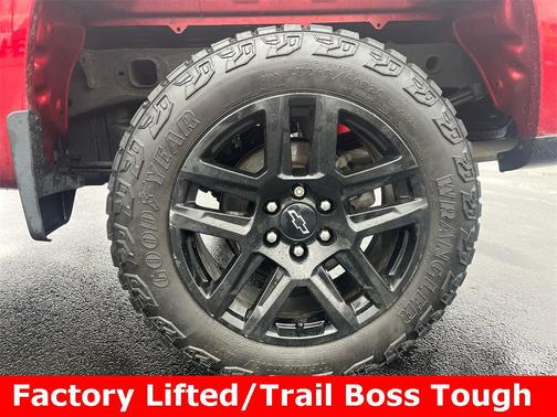 2021 Chevrolet Silverado 1500 Custom Trail Boss