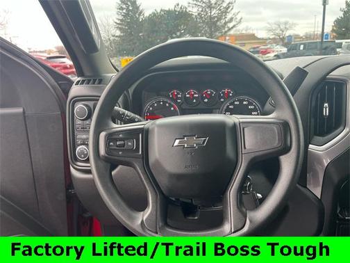 2021 Chevrolet Silverado 1500 Custom Trail Boss