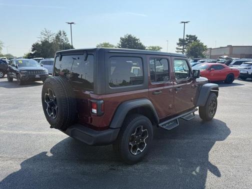 2021 Jeep Wrangler Unlimited Sport