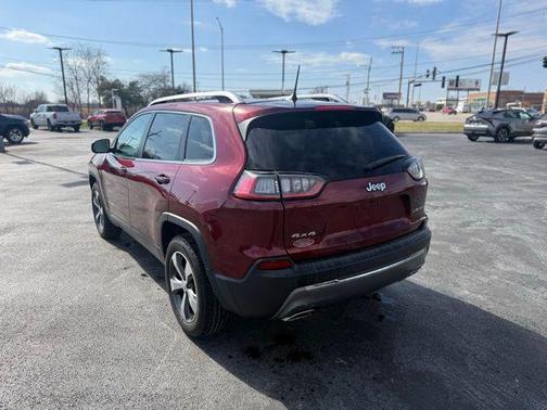 2020 Jeep Cherokee Limited