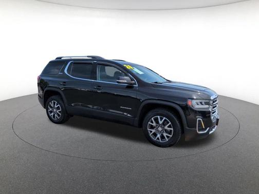 Ebony Twilight Metallic 2020 GMC Acadia FWD SLE