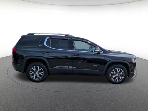 Ebony Twilight Metallic 2020 GMC Acadia FWD SLE