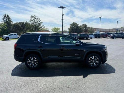 Ebony Twilight Metallic 2020 GMC Acadia FWD SLE
