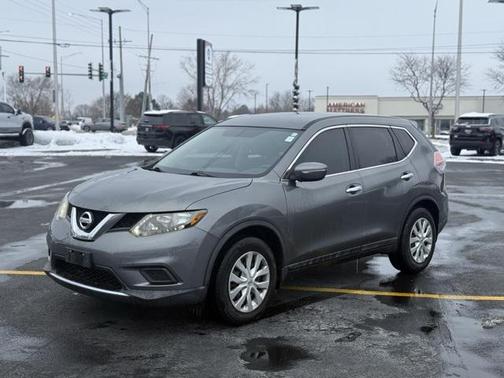 2015 Nissan Rogue S