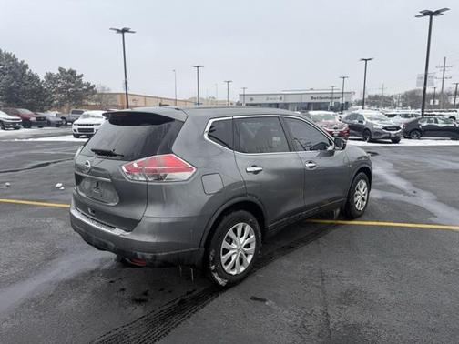 2015 Nissan Rogue S