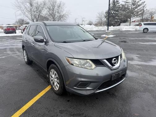 2015 Nissan Rogue S