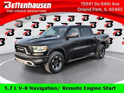 2019 RAM 1500 Rebel