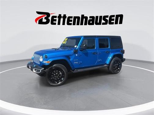 2023 Jeep Wrangler 4xe Sahara