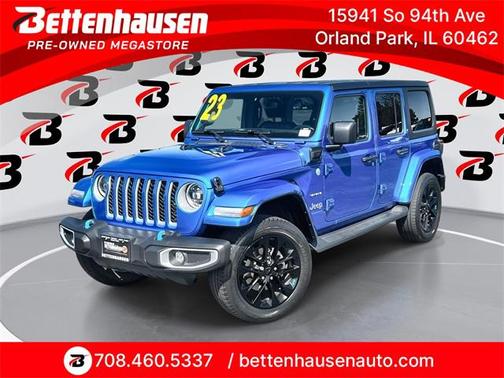 2023 Jeep Wrangler 4xe Sahara