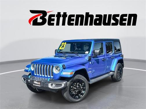 2023 Jeep Wrangler 4xe Sahara