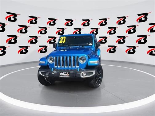 2023 Jeep Wrangler 4xe Sahara