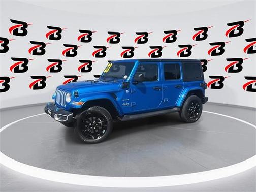 2023 Jeep Wrangler 4xe Sahara