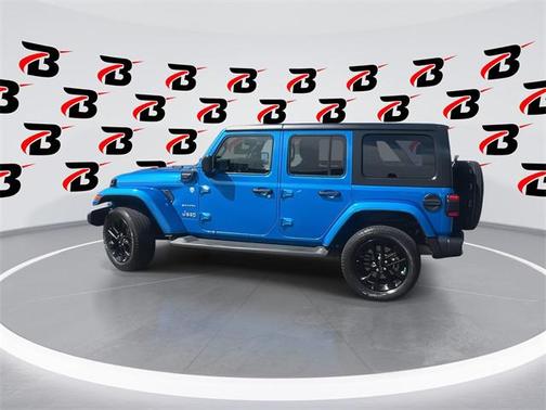 2023 Jeep Wrangler 4xe Sahara