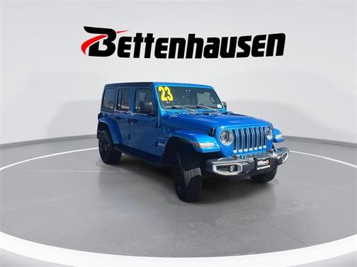 2023 Jeep Wrangler 4xe Sahara