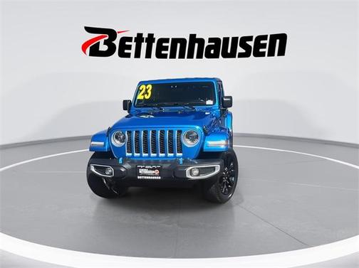 2023 Jeep Wrangler 4xe Sahara