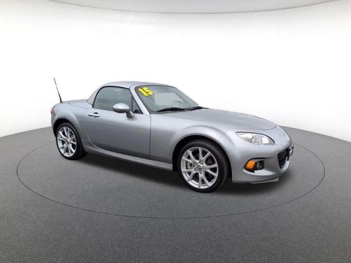 Liquid Silver Metallic 2015 Mazda MX-5 Miata Grand Touring