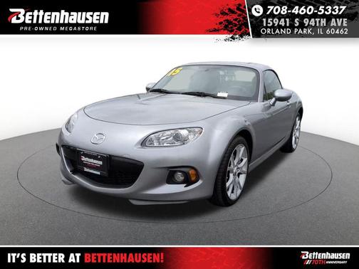Liquid Silver Metallic 2015 Mazda MX-5 Miata Grand Touring