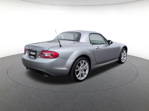 Liquid Silver Metallic 2015 Mazda MX-5 Miata Grand Touring