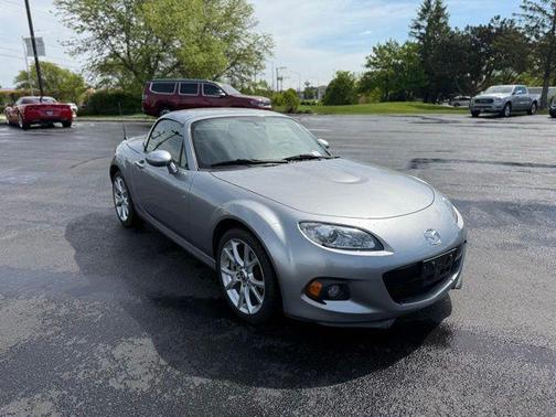 Liquid Silver Metallic 2015 Mazda MX-5 Miata Grand Touring