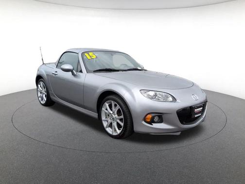 Liquid Silver Metallic 2015 Mazda MX-5 Miata Grand Touring