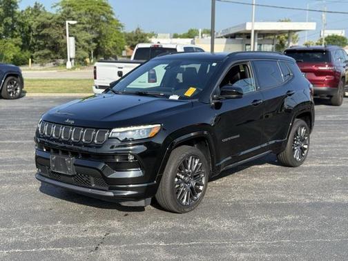 2022 Jeep Compass High Altitude