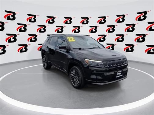2022 Jeep Compass High Altitude