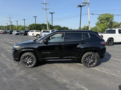 2022 Jeep Compass High Altitude