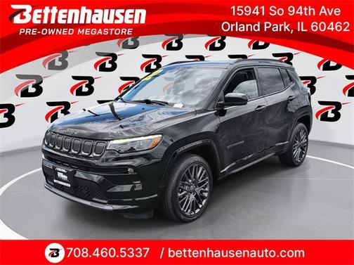 2022 Jeep Compass High Altitude
