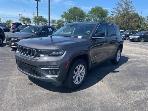 2023 Jeep Grand Cherokee Limited X
