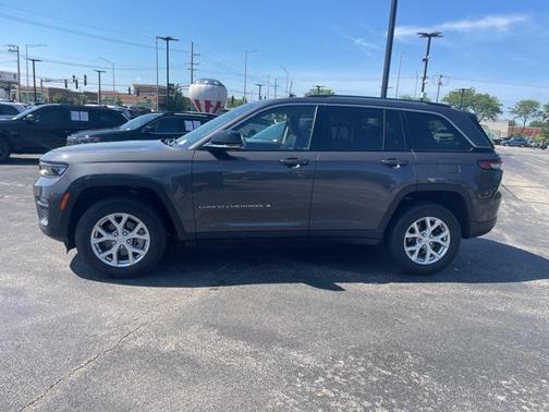 2023 Jeep Grand Cherokee Limited X