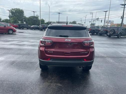 2022 Jeep Compass Limited