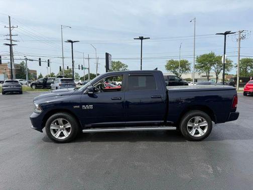 True Blue Pearlcoat 2016 RAM 1500 Sport