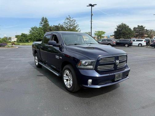 True Blue Pearlcoat 2016 RAM 1500 Sport