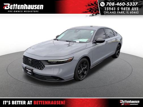 Urban Gray Pearl 2025 Honda Accord SE