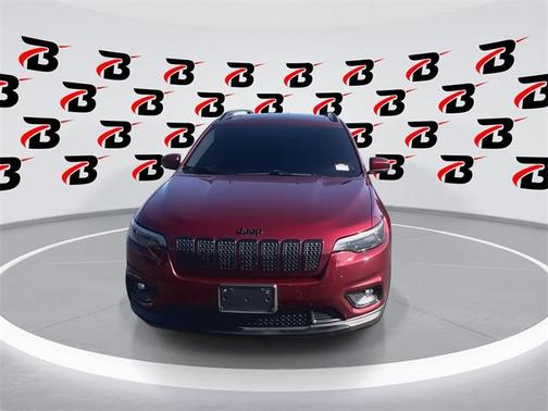 2019 Jeep Cherokee Altitude