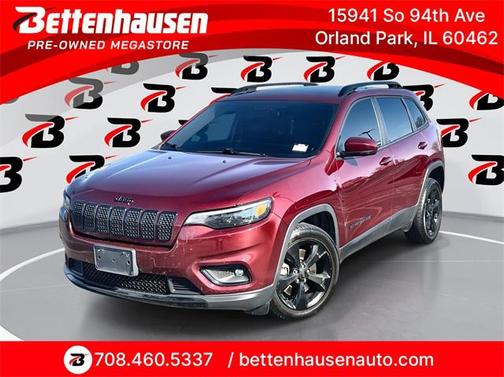 2019 Jeep Cherokee Altitude
