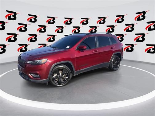 2019 Jeep Cherokee Altitude