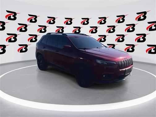 2019 Jeep Cherokee Altitude