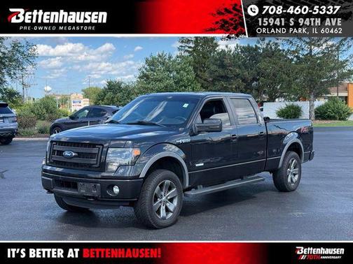 TUXEDO BLACK METALLIC 2013 Ford F-150 FX4