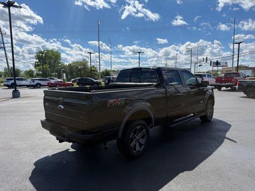 TUXEDO BLACK METALLIC 2013 Ford F-150 FX4