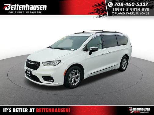 2023 Chrysler Pacifica Limited