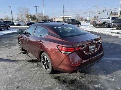 2025 Nissan Sentra SV
