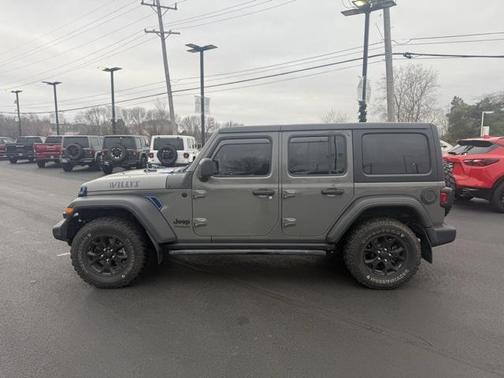 2020 Jeep Wrangler Unlimited Willys 4X4