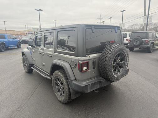 2020 Jeep Wrangler Unlimited Willys 4X4