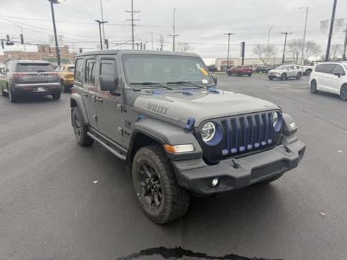 2020 Jeep Wrangler Unlimited Willys 4X4